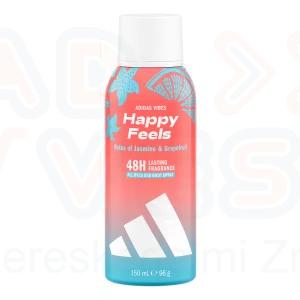 ADIDAS Női Dezodor 150 ml Vibes Happy Feels